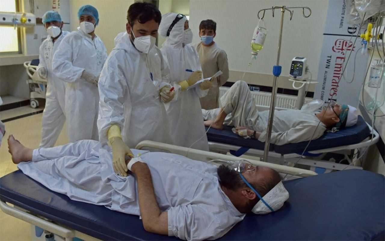 Afganistan'da koronavirüs vaka sayıları bir ayda 25 kat arttı