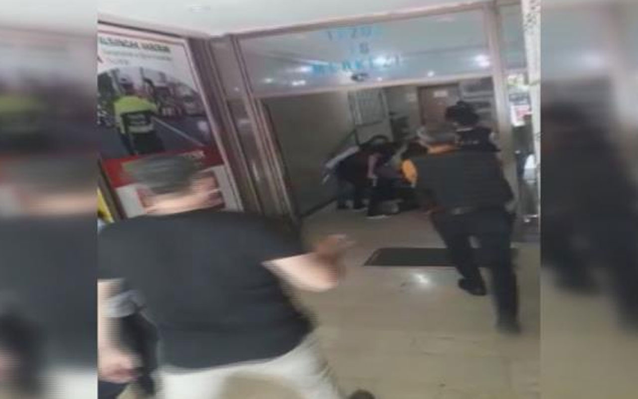 HDP binasına girerek bir kadını öldüren saldırganın yakalanma anı