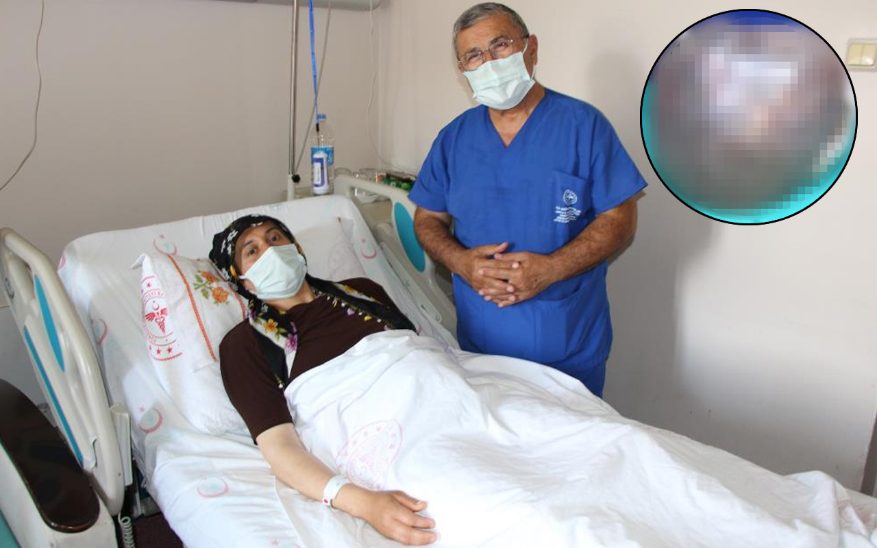 Amasya'da gören hamile sandı doktorlar şaşkına döndü: Hayret ediyorum