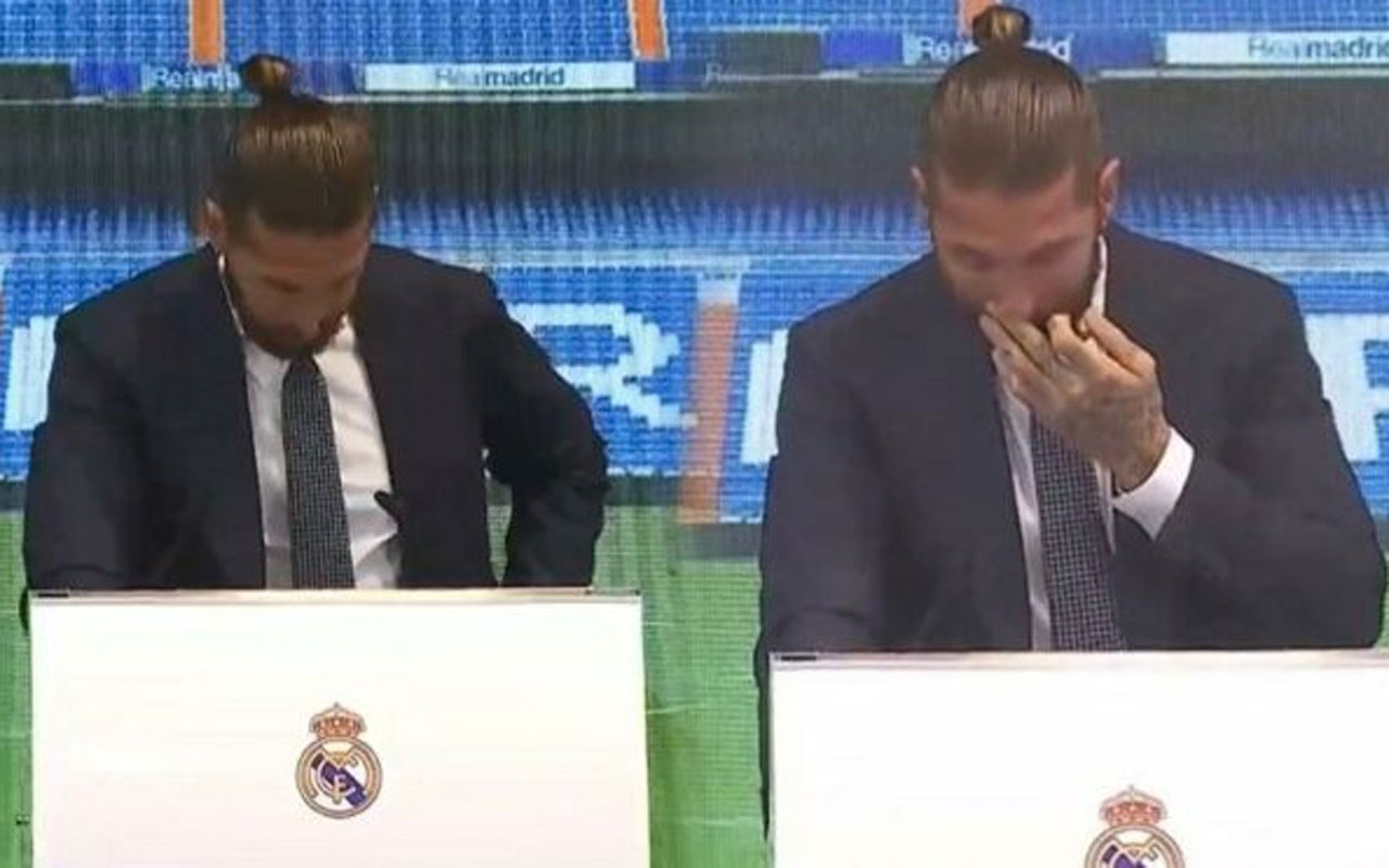 Sergio Ramos 16 yılın ardından Real Madrid'e gözyaşlarıyla veda etti