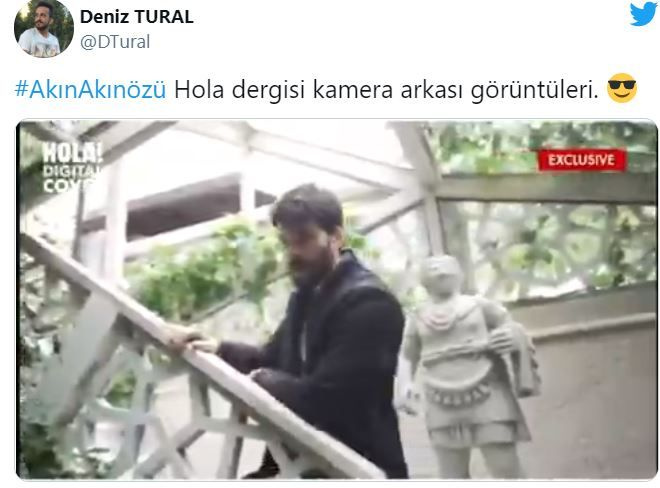 Hercai'nin yakışıklısı Akın Akınözü dünyaya açılıyor