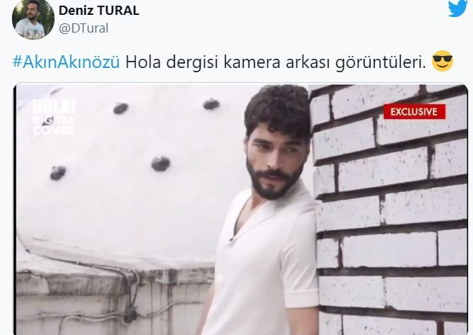 Hercai'nin yakışıklısı Akın Akınözü dünyaya açılıyor