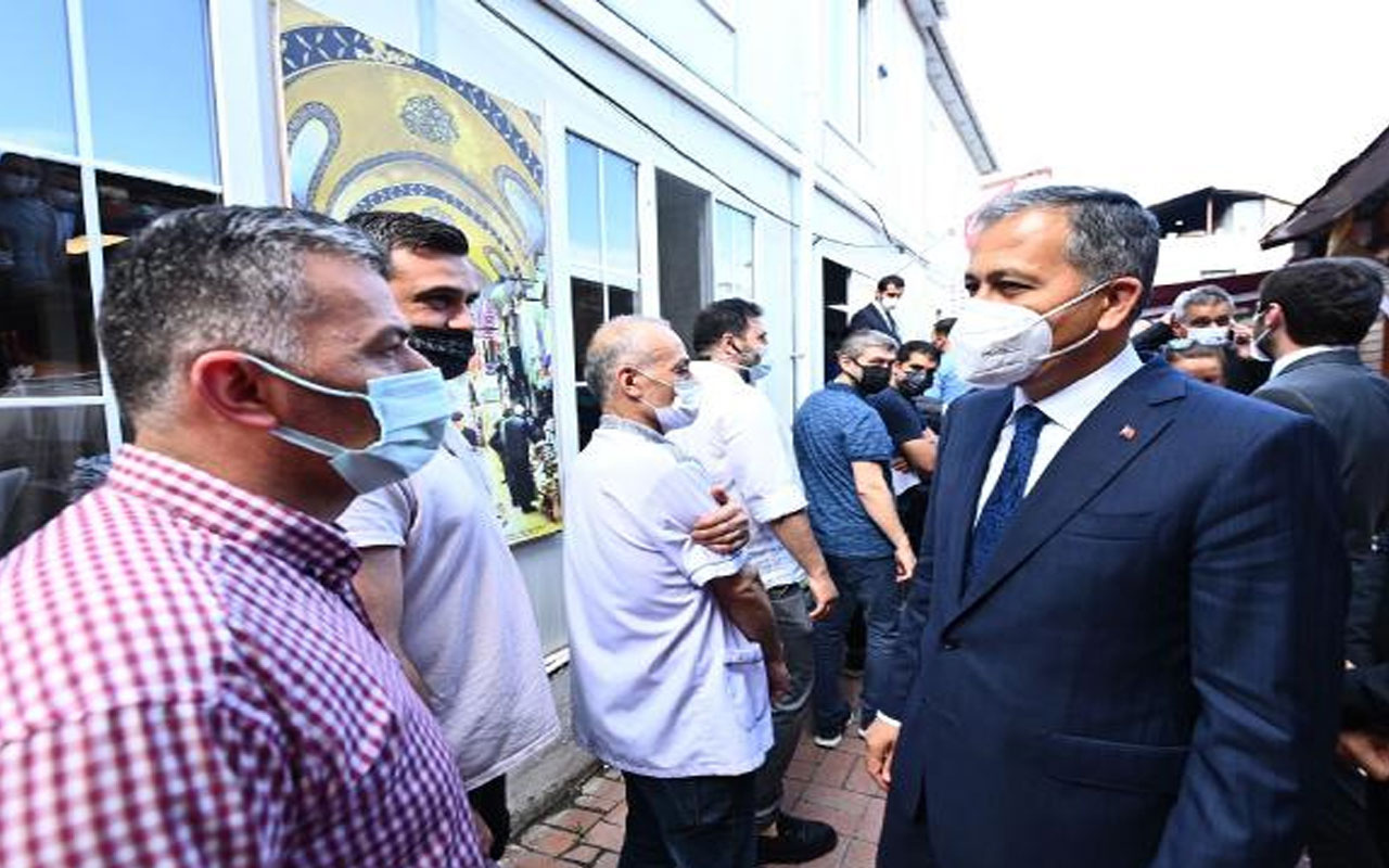 Vali Ali Yerlikaya: Aşı seferberliğinde İstanbul'umuz yeni bir rekor kırdı