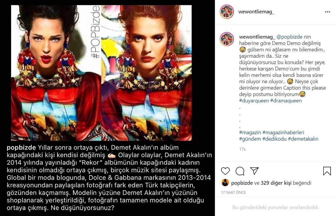 Yıllar sonra ortaya çıktı! 'Demet Akalın'ın albüm kapağındaki fotoğraf çalıntı' iddiası!