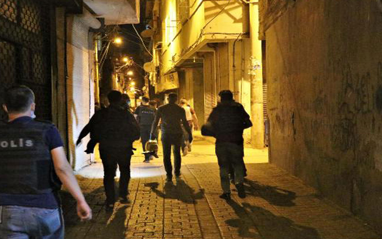 Diyarbakır'da silah sesleri! Restoran kurşunlanıp polise ateş açıldı, balkonda uyuyan kadın vuruldu