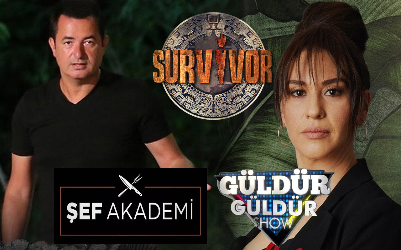 Akrep final yaptı Survivor Şef Akademi Güldür Güldür reytinglerde hüsrana uğradı