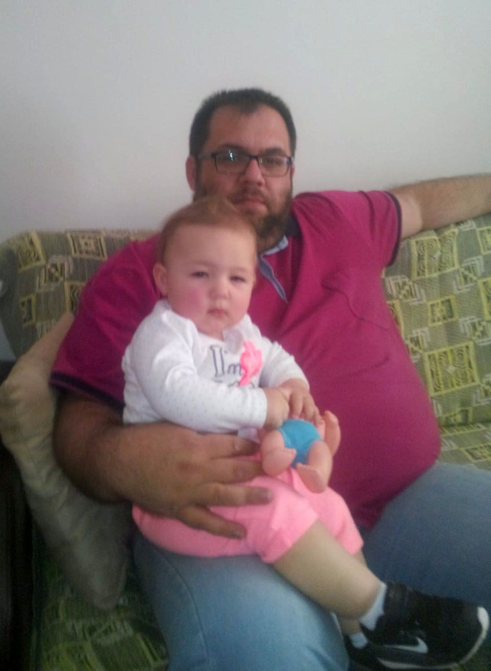 Küçük kızı için azmetti! Edirne'de 9 ayda 71 kilo veren adam: Çorbayı süzerek içtim