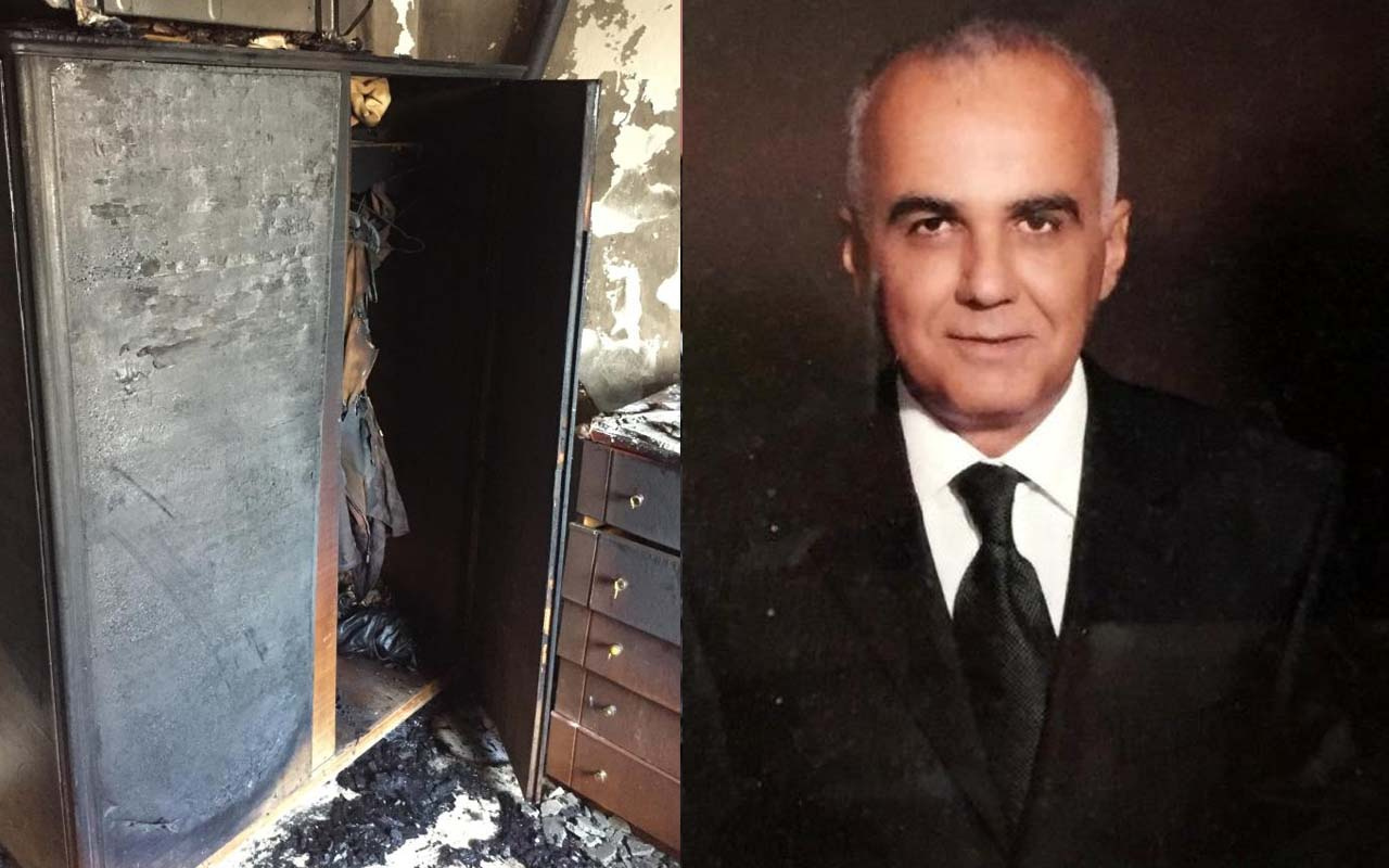 Adana'da esrarengiz ölüm! Kapısı eşyalarla kapatılan odada korkunç manzara