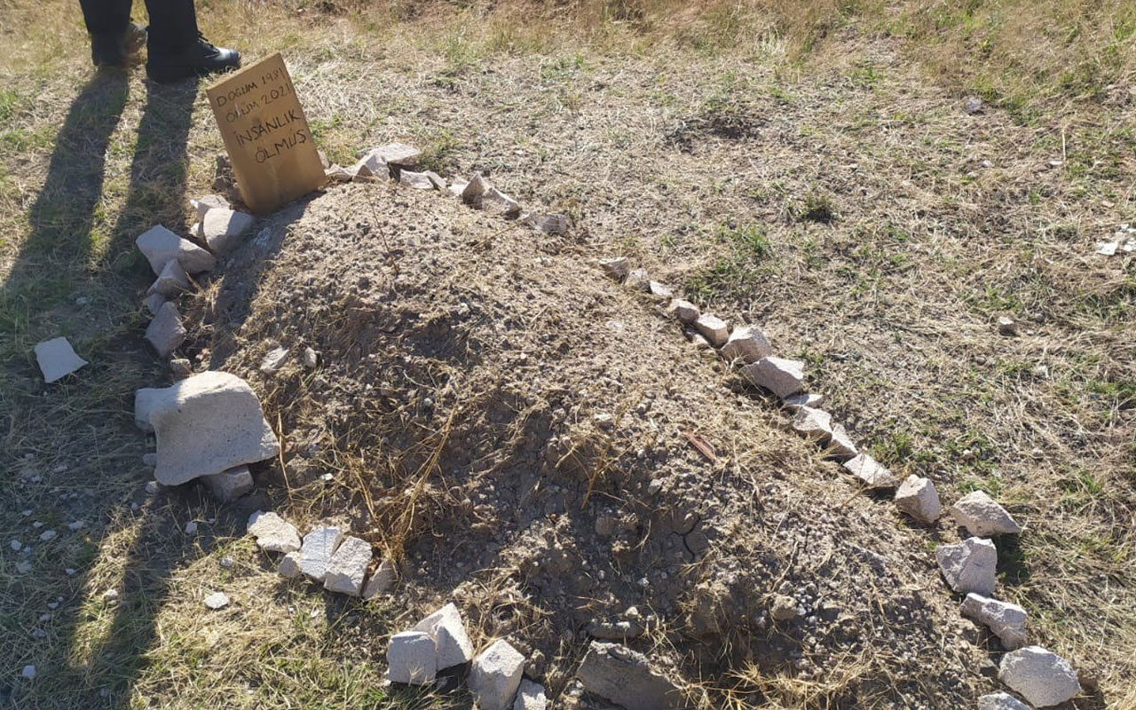 Ankara'da boş mezar paniği! 'Vurdum kazmayı, gömdüm insanlığı...'