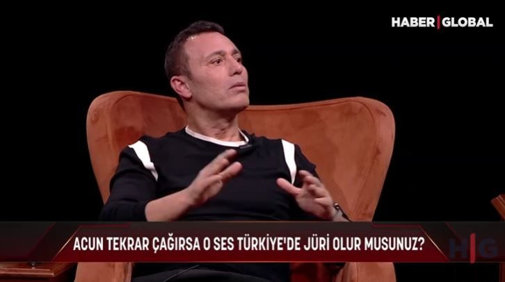 Mustafa Sandal'dan olay O Ses Türkiye açıklaması!