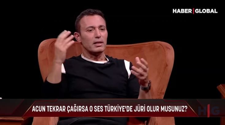 Mustafa Sandal'dan olay O Ses Türkiye açıklaması!