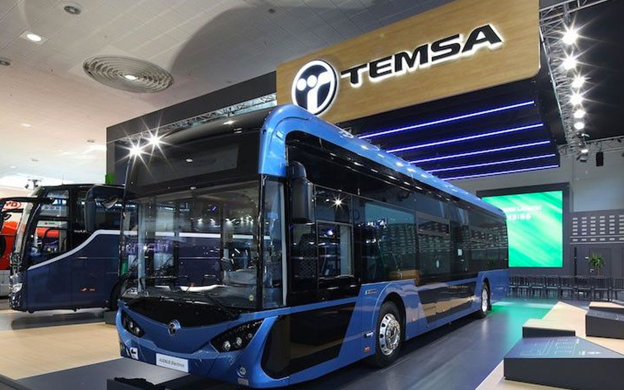 TEMSA-ASELSAN ortak üretimi ilk yerli elektrikli otobüs yollara çıkıyor