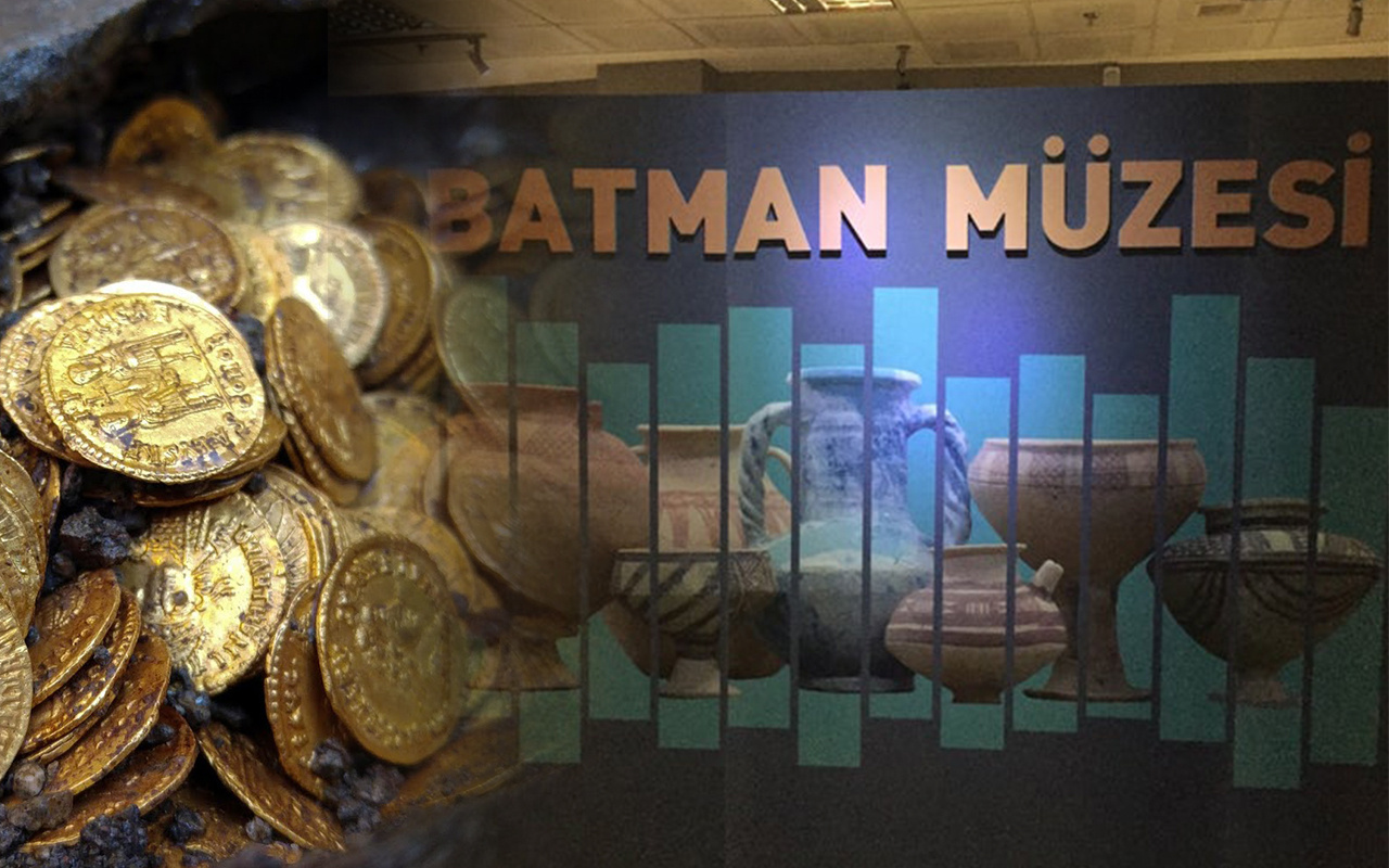 Batman Müzesi'nde kayıp tarihi eser incelemesi