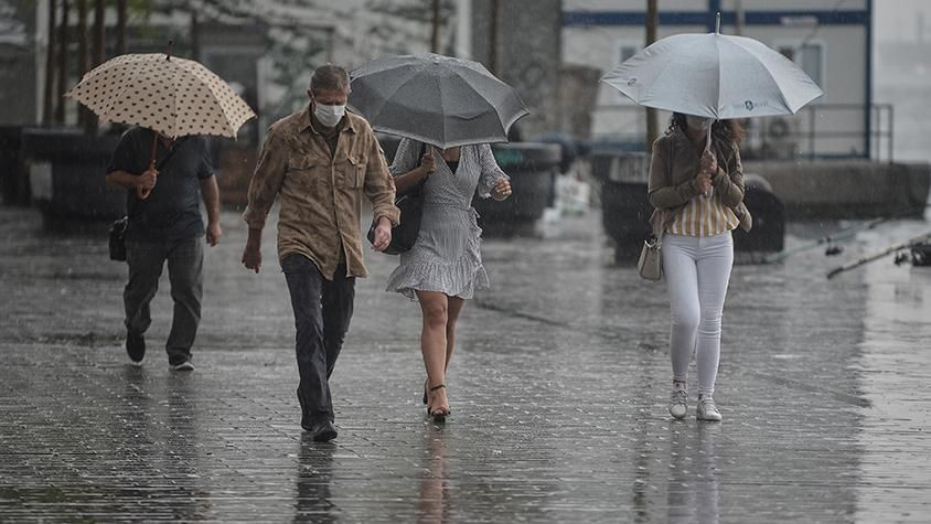 Meteoroloji 21 ili uyardı sağanak yağış geliyor! İstanbul'da hava durumu 4 gün aynı