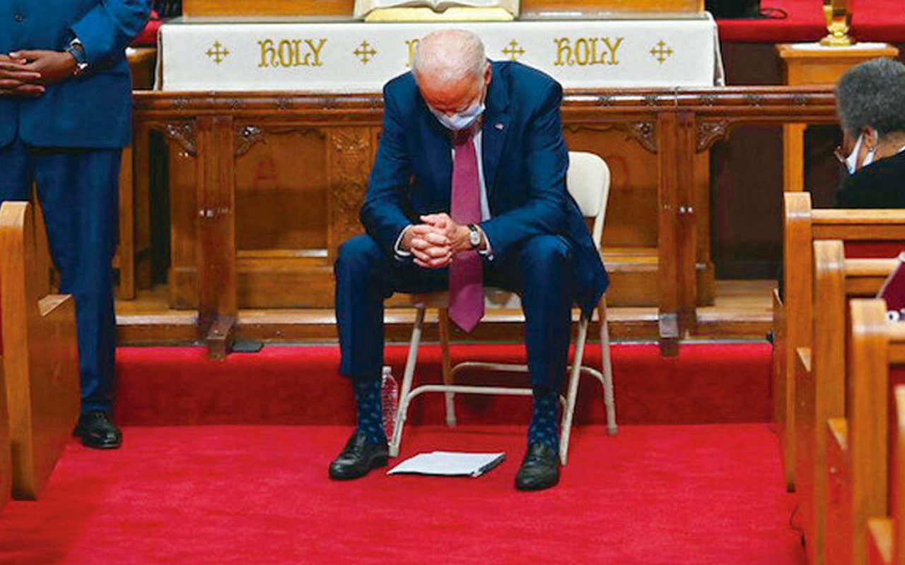 ABD'de olay gelişme! Katolik Kilisesi, Başkan Joe Biden’ı aforoz etti