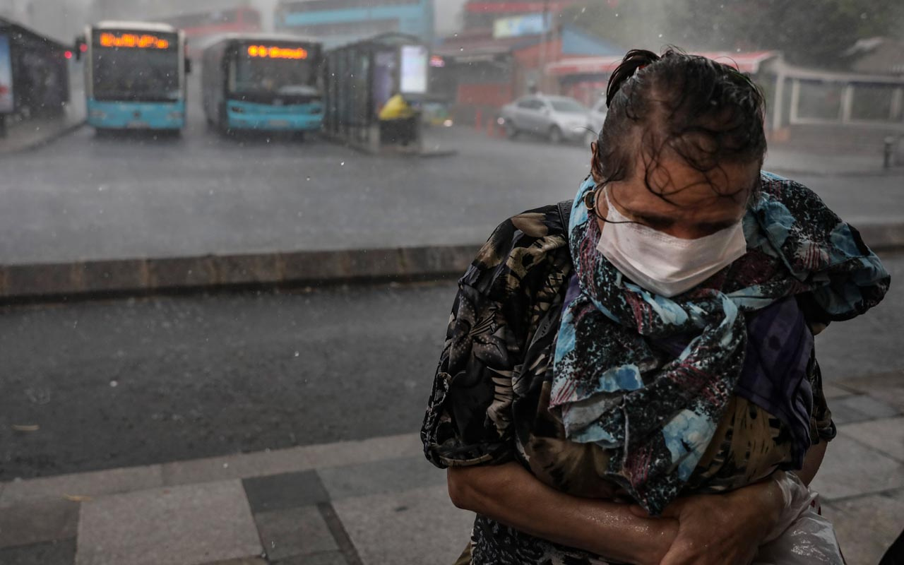 Meteoroloji 21 ili uyardı sağanak yağış geliyor! İstanbul'da hava durumu 4 gün aynı