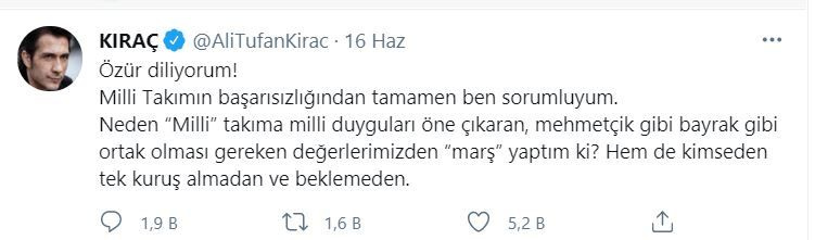 Kıraç'a milli takım tepkisi kesilmiyor: 8 golü sayende yedik! Özür bile diledi ama...