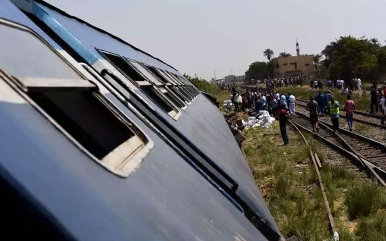 Mısır'da 24 saat içinde ikinci tren kazası: 40 yaralı