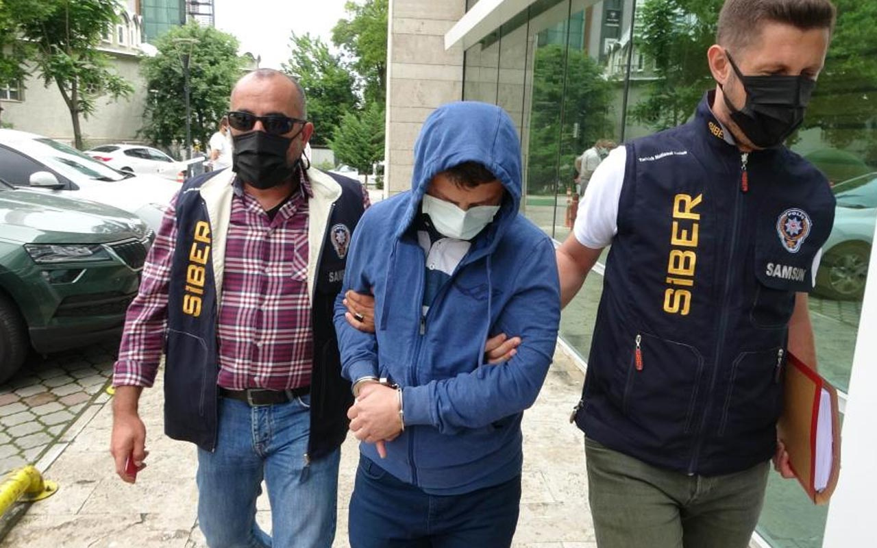37 bin yasak veriyi izinsiz indirip paylaştı! Samsun'da öğretmen gözaltına alındı