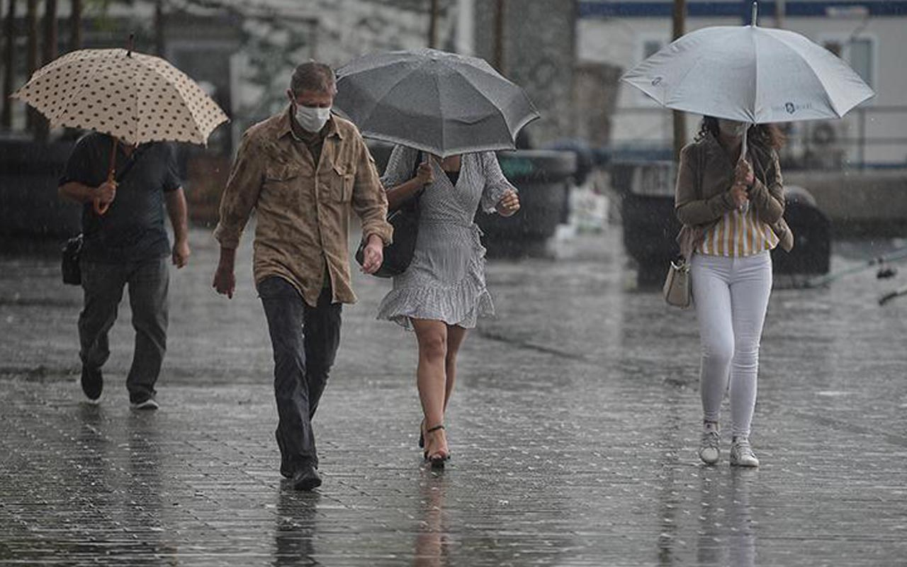 22 Haziran hava durumu! Meteoroloji'den İstanbul ve İzmir dahil 19 şehre sağanak uyarısı