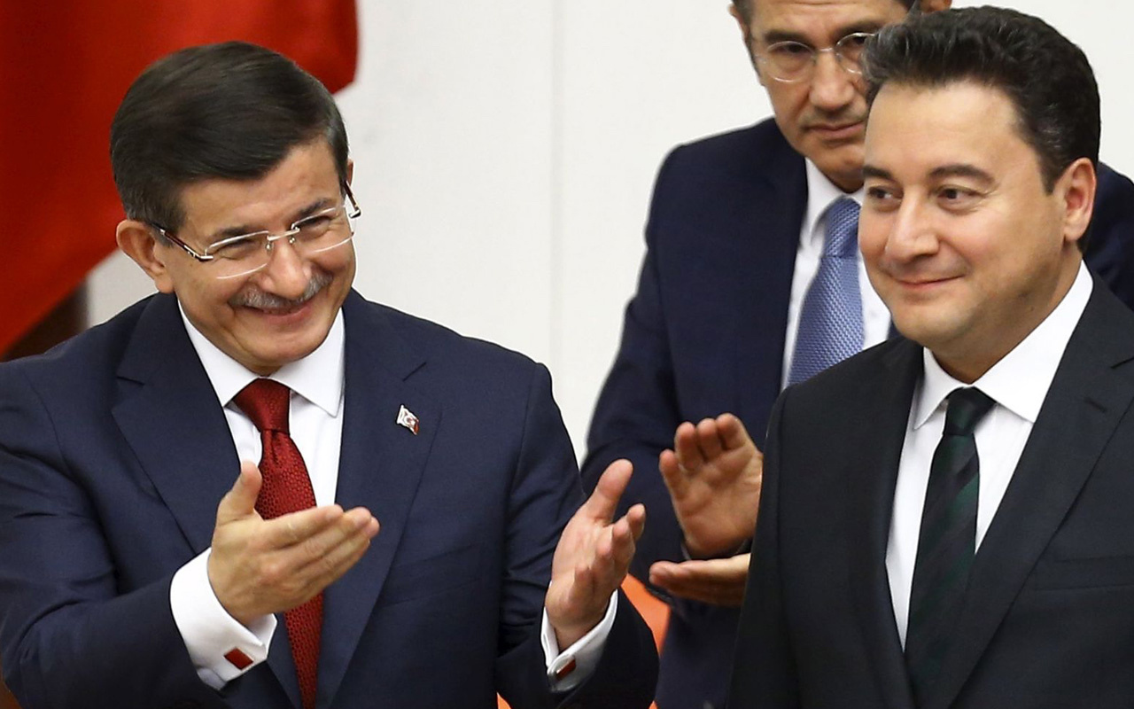 Ali Babacan ve Ahmet Davutoğlu için olay iddia! O partiyi de katıp üçü birleşecek