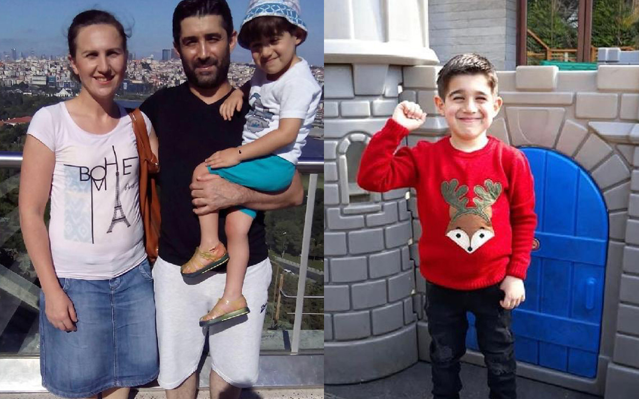 Ümraniye'de baba evi ateşe vermişti 7 yaşındaki çocuk da öldü