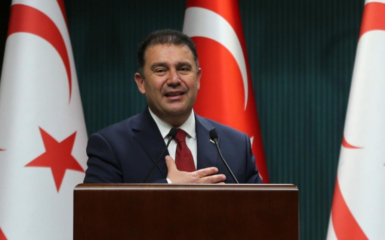 KKTC Başbakanı Saner: Kıbrıs Türklerinin haklı davasını dünyaya anlatacağız