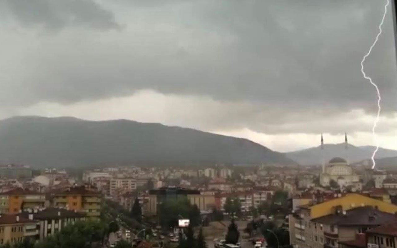Meteoroloji'den İstanbul için sarı uyarı: Kuvvetli olacak (23 haziran Hava durumu)