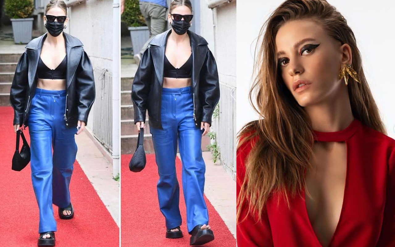 Serenay Sarıkaya'nın sokak stiline İnstagram isyanı: Çıkar artık şu ceketi, koktu!