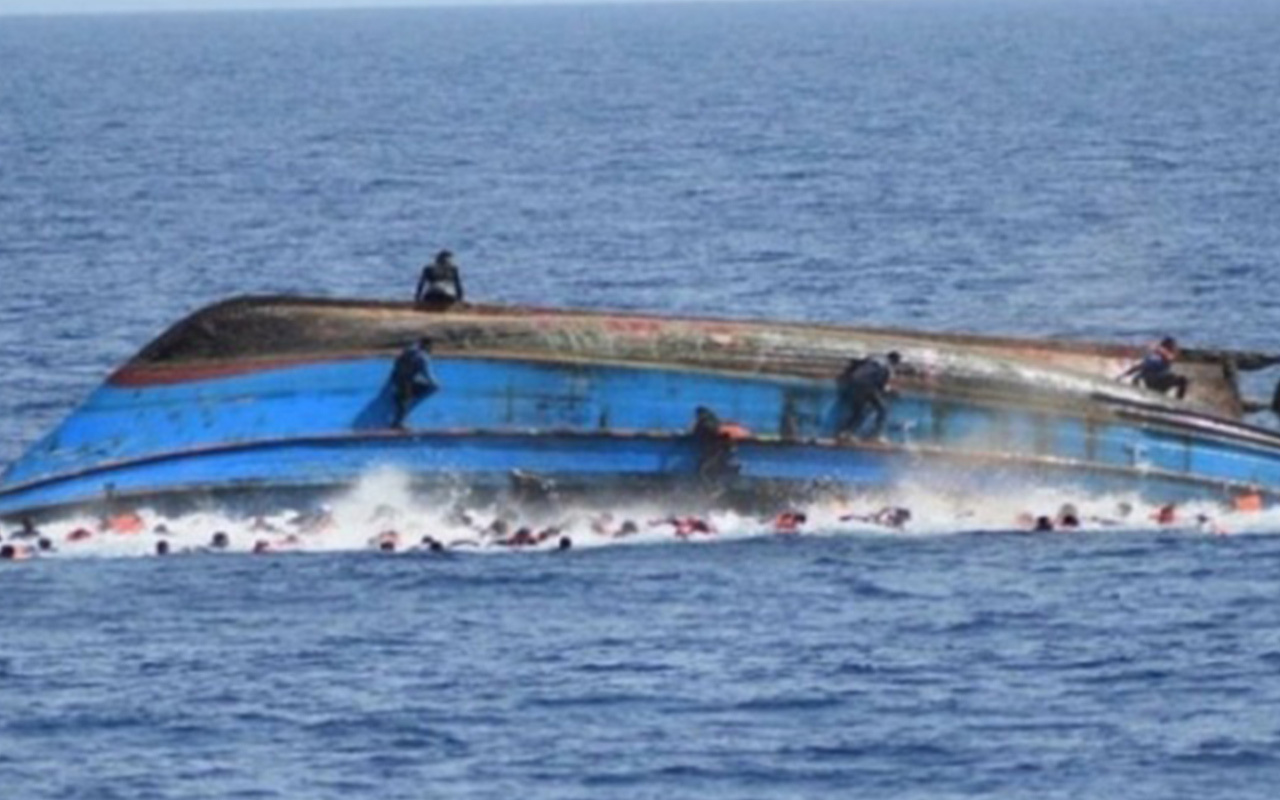 Yemen'de facia! Göçmen teknesi battı, En az 300 kişi hayatını kaybetti