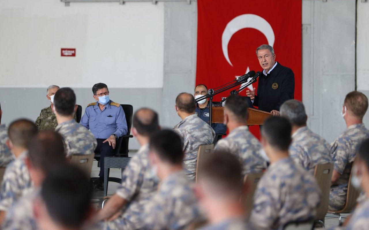 Milli Savunma Bakanı Hulusi Akar'dan 'terörü bitireceğiz' mesajı