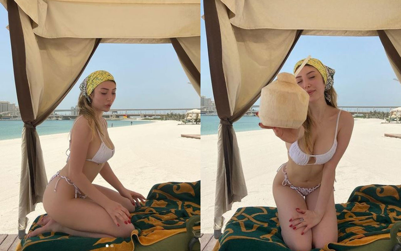 Mehmet Ali Erbil'in kızı Yasmin'den Dubai çıkarması! Bikinili pozlar İnstagram'ı salladı