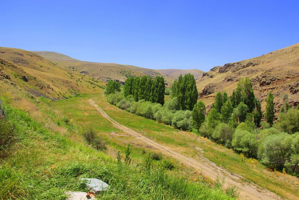 Erzurum'da sahibinden satılık köy! Herkes göç edince tek başına kaldı 10 milyon lira istiyor
