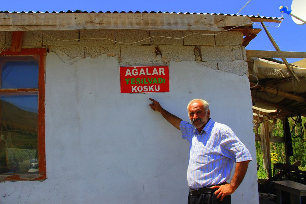 Erzurum'da sahibinden satılık köy! Herkes göç edince tek başına kaldı 10 milyon lira istiyor
