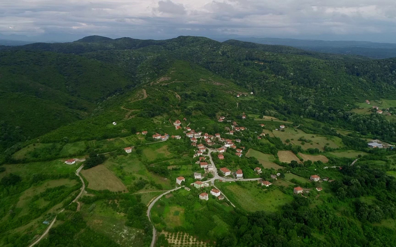Burası Türkiye’nin en şanslı köyü! Zonguldak'ta rüya gerçek oldu