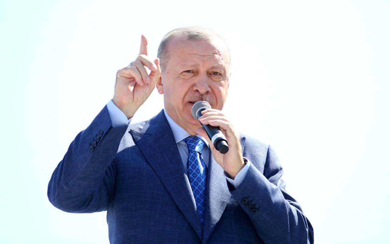 Cumhurbaşkanı Erdoğan'dan merak uyandıran açıklama Yeni adımların hazırlıkları içindeyiz
