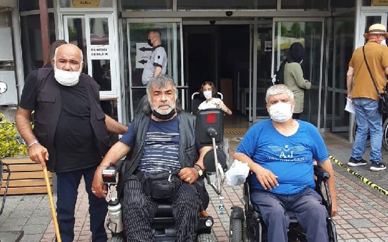 Beykoz'da yaşandı! Büfede oturan engelliler darp edildi