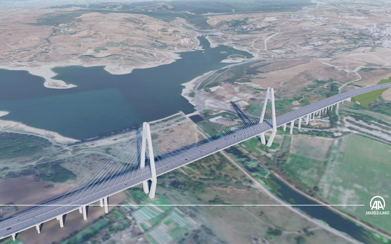 Kanal İstanbul için ilk temel bugün atılıyor