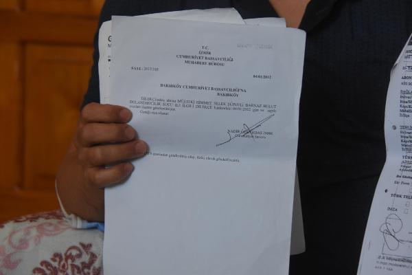 İzmir’de kimliğini kaydeden adama şok! 85 bin lira borcu çıktı