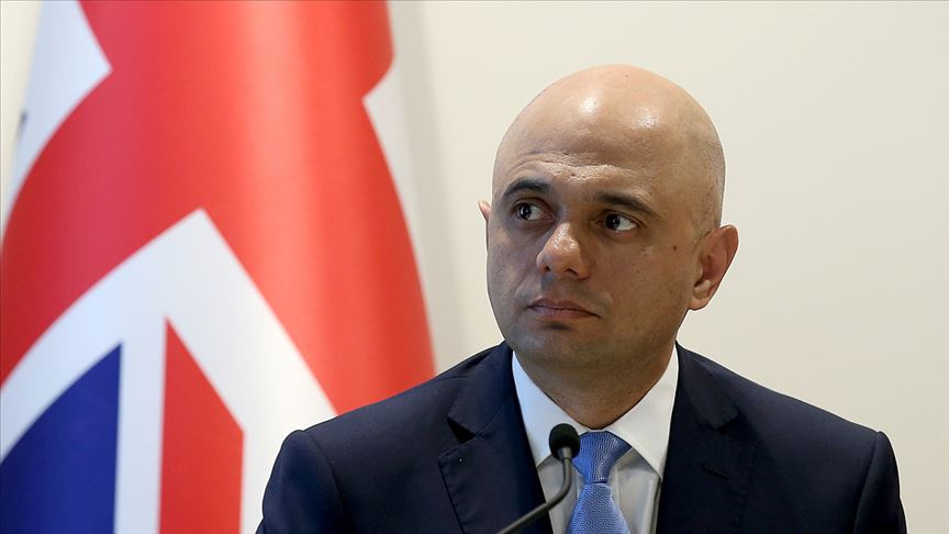 İngiltere’nin yeni Sağlık Bakanı Müslüman Sajid Javid oldu