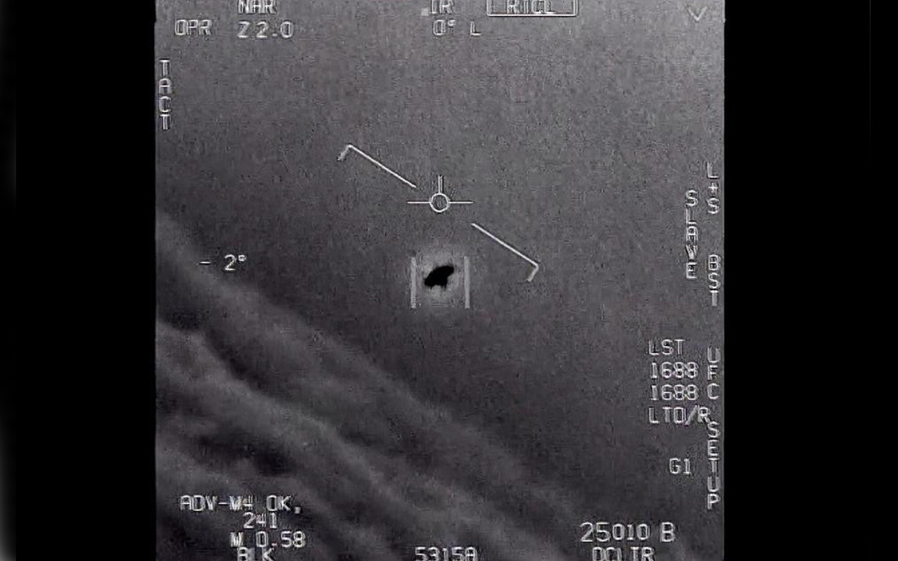 ABD sonunda UFO raporunu fotoğrafıyla yayınladı! İlk kez ciddiye aldılar