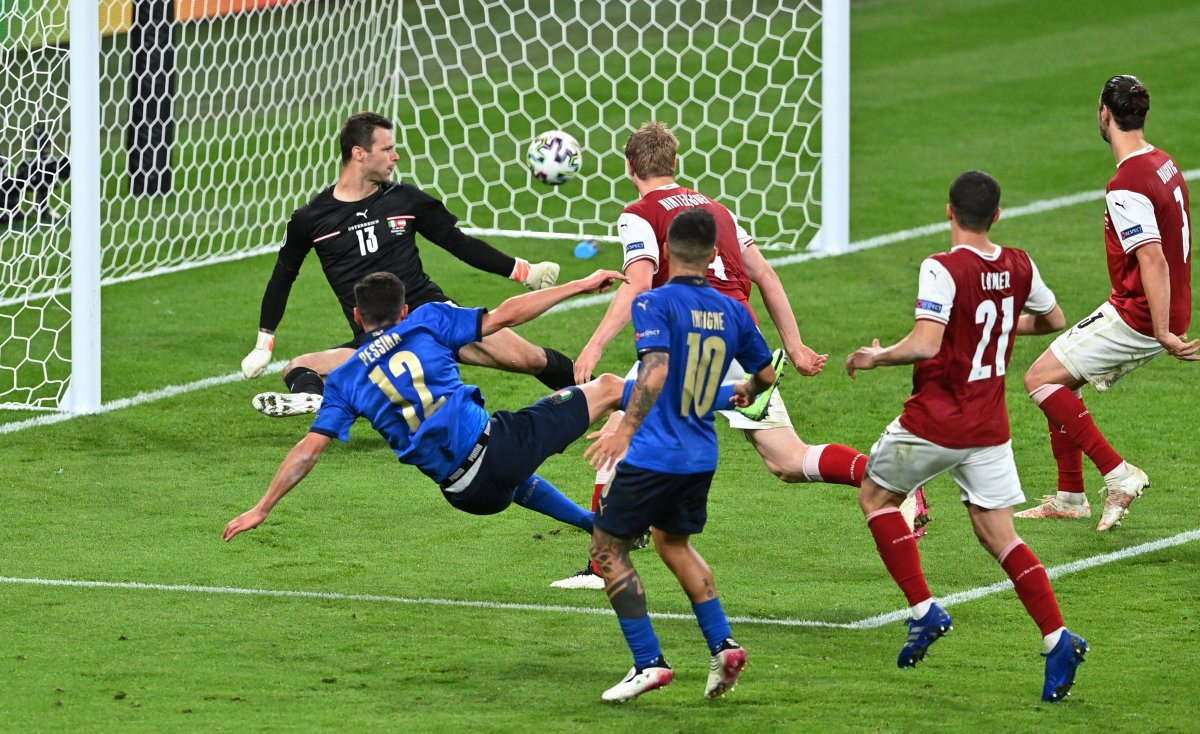 EURO 2020 Son 16 Turu’nda İtalya zorlansa da uzatmalarda kazandı