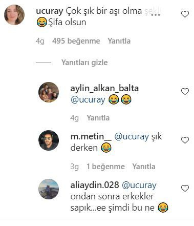 Mehmet Aslan aşı pozuyla Instagram'ı salladı: Hemşirenin yerinde olmak isterdim