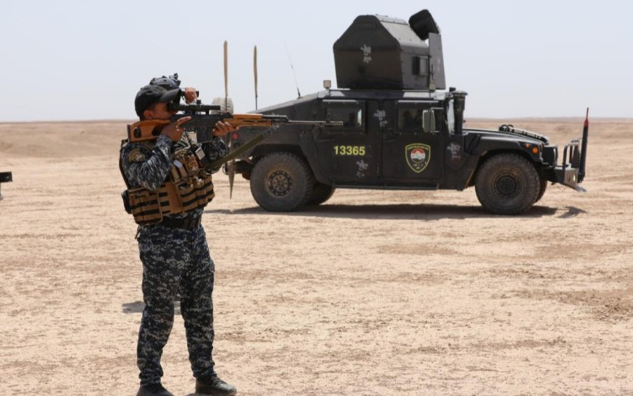 DEAŞ Irak'ta polislere saldırdı: Ölü ve yaralılar var