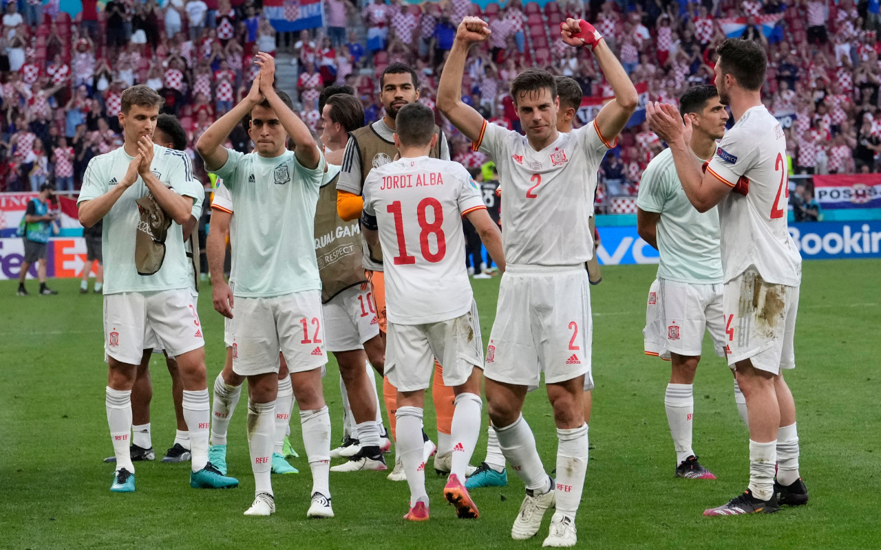 İspanya unutulmaz maçta Hırvatistan'ı EURO 2020 dışına itti