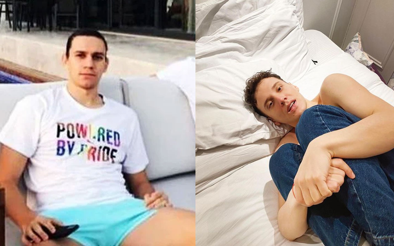 Galatasaraylı Taylan Antalyalı'nın Pride LBGT tişörtüne şarkıcı Edis Görgülü'den destek