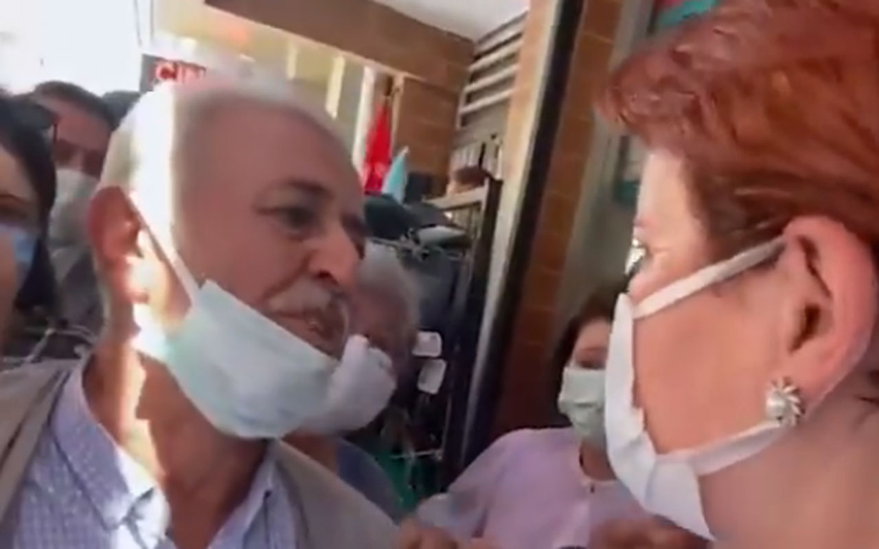 Meral Akşener 'biz öldük bittik' videosu paylaştı yorum yağdı kuyumcu olayı gibi olmasın