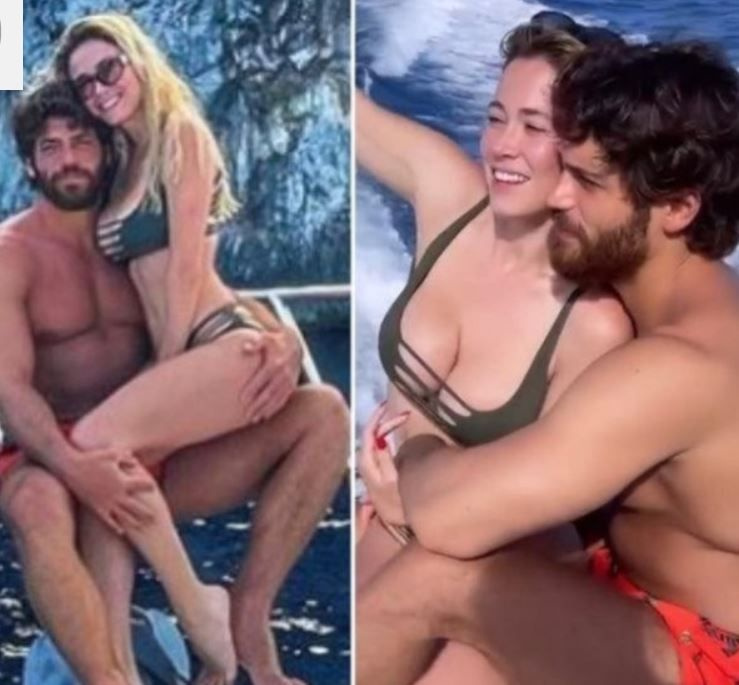 Diletta Loetta bikiniisiyle yürek hoplattı! Can Yaman'ı Instagram'da neden paylaşmıyor?