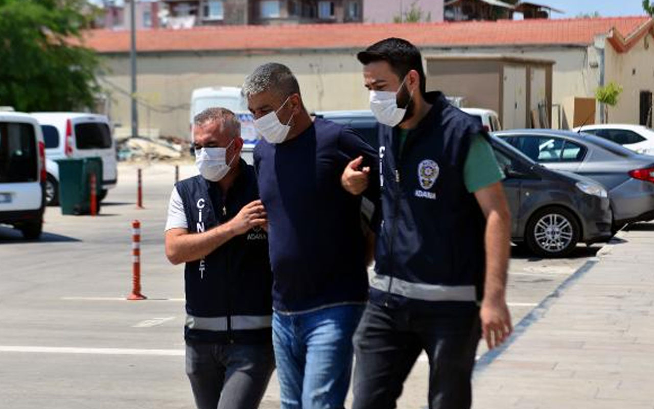 Adana'da kocanın 'fuhuş' şüphesi cinayetle bitti! Taksiciyi karısını taşıdığı için öldürmüş