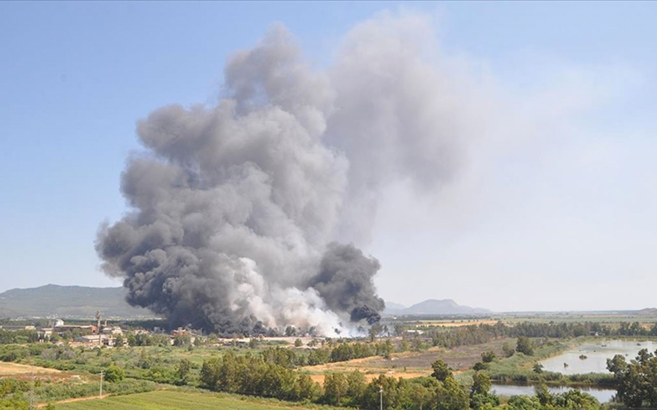 Çevre ve Şehircilik Bakanlığınca Dalaman'daki yangının başladığı kağıt fabrikası kapatıldı